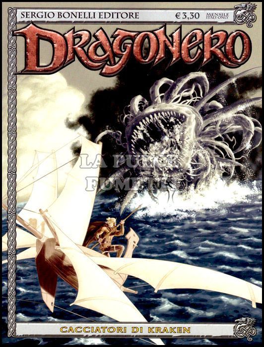 DRAGONERO #    28: CACCIATORI DI KRAKEN